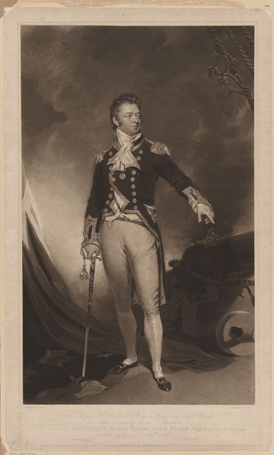 Sir Philip Bowes Vere Kırıldı 1776-1841, 1816 by Samuel Lane