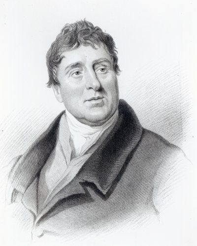Thomas Telford, 1831 (gravür) by Samuel Lane