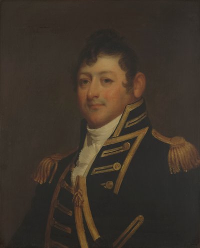Commodore Isaac Hull (1773-1843) (Gilbert Stuart