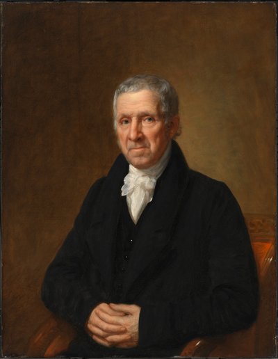 Enoch Crosby, 1830. by Samuel Lovett Waldo