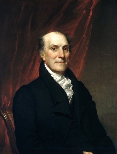 Matthew Clarkson, 1823. by Samuel Lovett Waldo