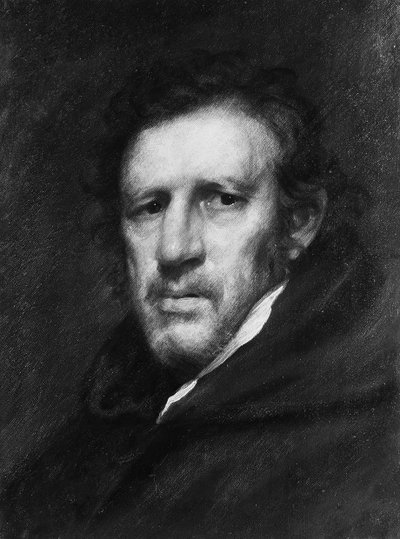 Eski Pat, Bağımsız Dilenci, yak. 1819. by Samuel Lovett Waldo