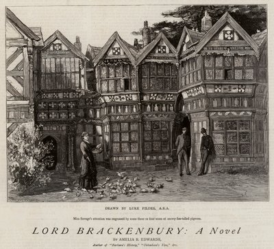 Lord Brackenbury, Bir Roman by Samuel Luke Fildes