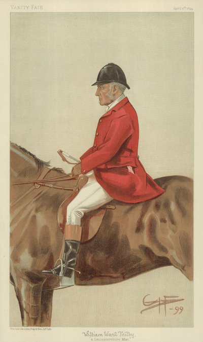 William Ward Kuyruk by Samuel Luke Fildes
