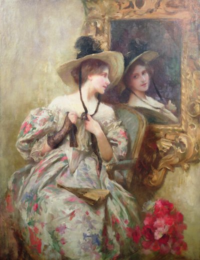 Yansımalar (tuval üzerine yağlıboya) by Samuel Melton Fisher