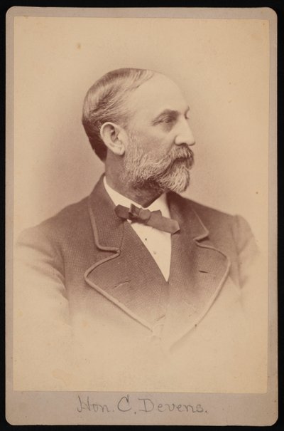 Charles Devens 1820-1891