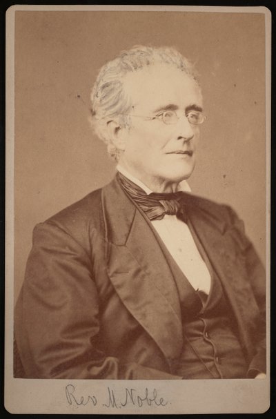 Rev. Mason Noble 1809-1881