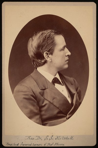 Rev. Samuel Swain Mitchell