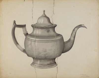 kalaylı çaydanlık by Samuel O. Klein