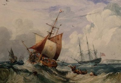 Swell off Dover