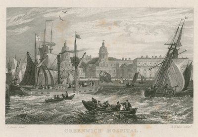 Greenwich Hastanesi, Londra by Samuel Owen