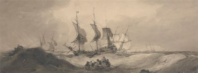 Fırtınalı Bir Günde Sevkiyat by Samuel Owen