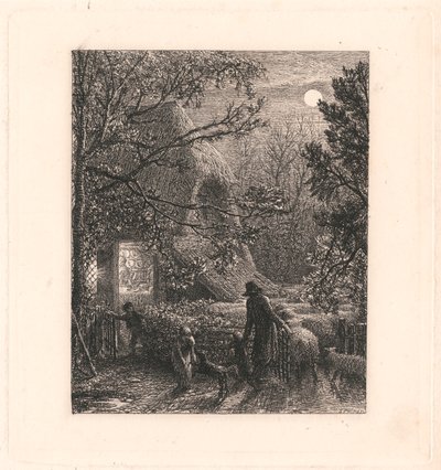 Noel by Samuel Palmer