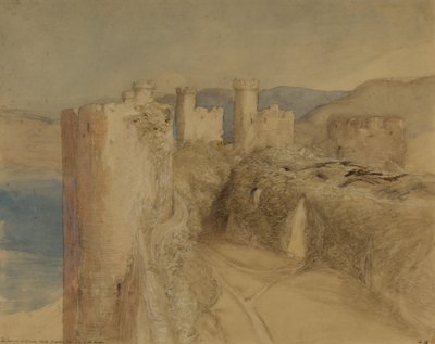 Conway Kalesi by Samuel Palmer