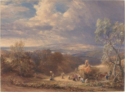 hasat by Samuel Palmer