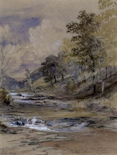 Machwy Nehri, Galler by Samuel Palmer