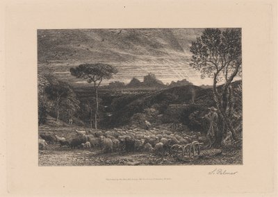 Kapağı Açma by Samuel Palmer