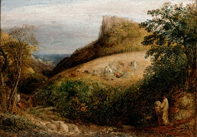 Kırsal Sahne, c1833-1835 by Samuel Palmer