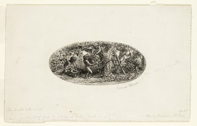 dolgun bacchus by Samuel Palmer