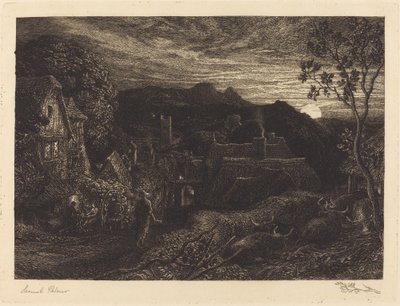 Bellman by Samuel Palmer