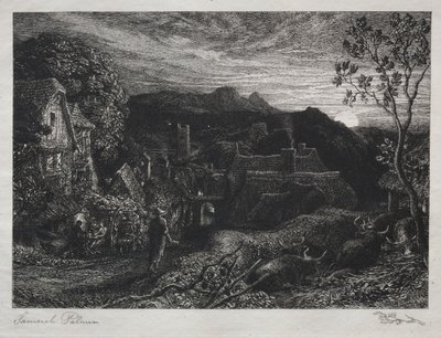Bellman by Samuel Palmer