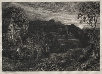 Bellman by Samuel Palmer