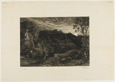 Bellman by Samuel Palmer