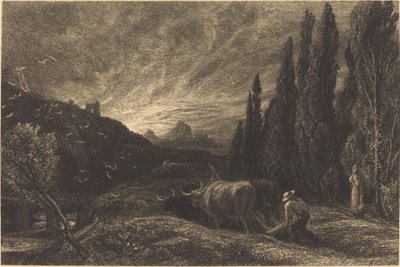 Erken Pullukçu by Samuel Palmer