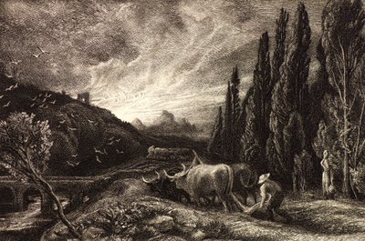 Erken Pullukçu by Samuel Palmer