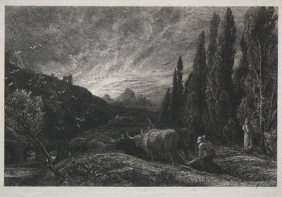 Erken Pullukçu by Samuel Palmer