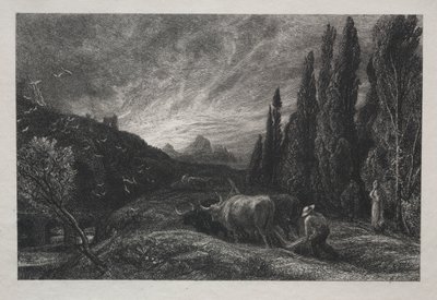 Erken Pullukçu by Samuel Palmer
