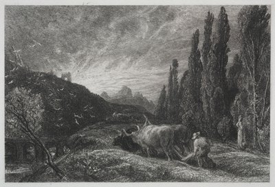 Erken Pullukçu by Samuel Palmer