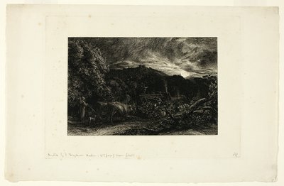 Çoban by Samuel Palmer