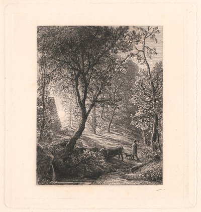 Çoban Kulübesi by Samuel Palmer