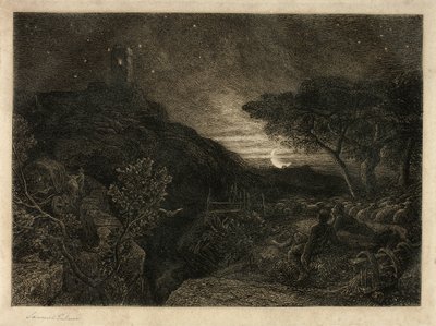 Yalnız Kule by Samuel Palmer