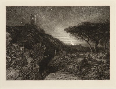 Yalnız Kule by Samuel Palmer