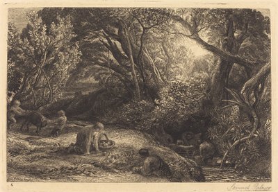 Hayatın Sabahı by Samuel Palmer