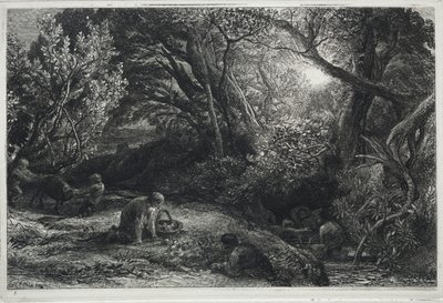 Hayatın Sabahı by Samuel Palmer