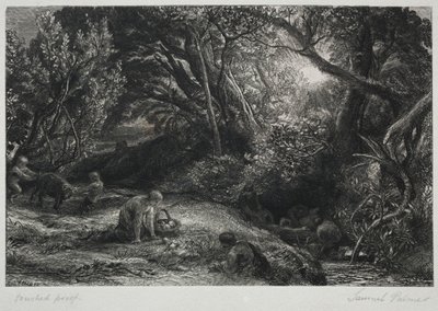 Hayatın Sabahı by Samuel Palmer