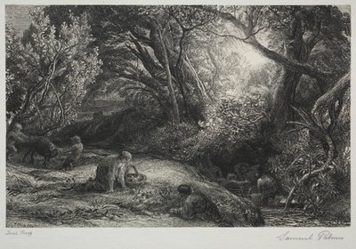 Hayatın Sabahı by Samuel Palmer