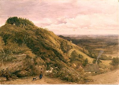 Çoban by Samuel Palmer