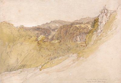Dolwyddelan Vadisi by Samuel Palmer
