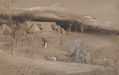 Vizyon Vadisi by Samuel Palmer