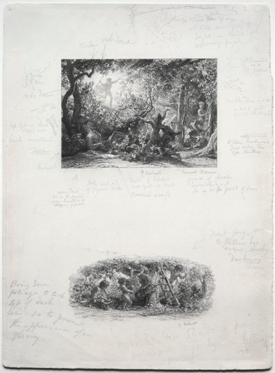 Asma by Samuel Palmer