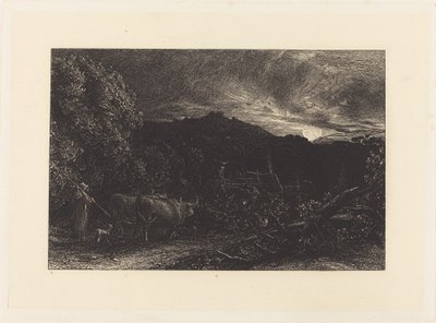 Yorgun Sabancı by Samuel Palmer