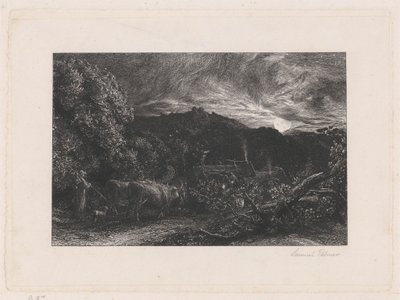 Yorgun Sabancı by Samuel Palmer