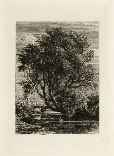 Söğüt by Samuel Palmer