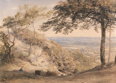 Wilmot Tepesi, Kent by Samuel Palmer