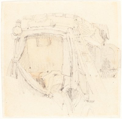 bir araba by Samuel Prout