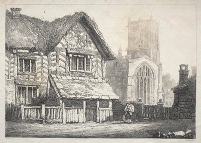 İngiltere'nin Kuzeyinde Bir Dizi Eski Bina ve Kır Evleri: Helmsley by Samuel Prout